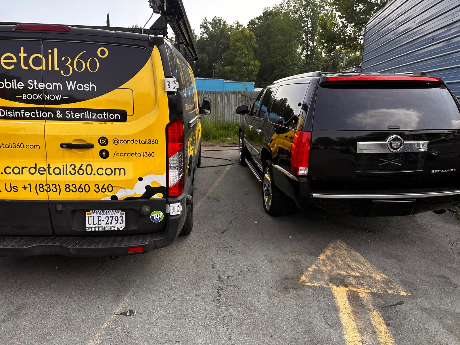 mobile detailing alexandria va